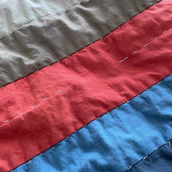 Pottery barnn teen full/queen quilt set - Picture 4 of 7